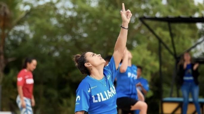 'Exatlón All Star' Lili del equipo azul es la eliminada este 30 de abril del reality de TV Azteca
