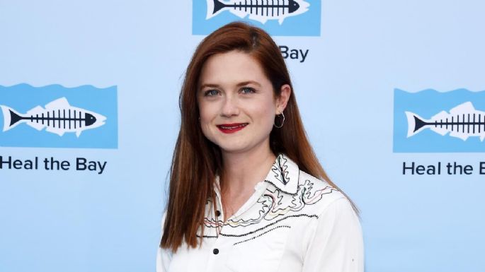 Bonnie Wright, actriz de la saga de 'Harry Potter', anuncia su embarazo con una emotiva fotografía