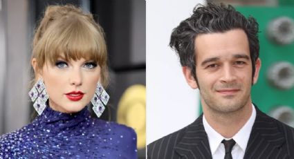 Taylor Swift y Matty Healy son vistos tomados de la mano tras varios rumores de tener un romance