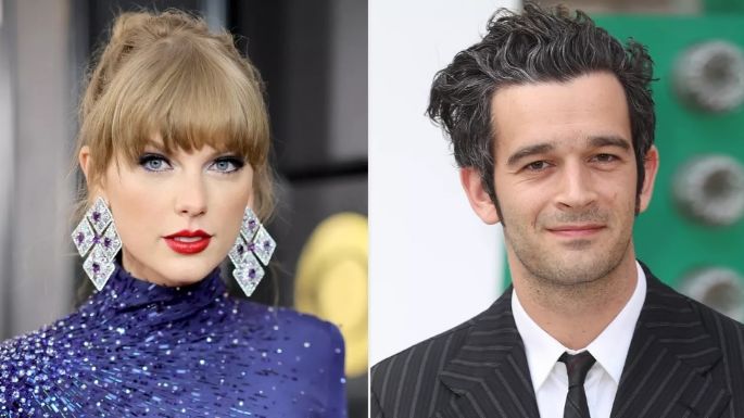 Taylor Swift y Matty Healy son vistos tomados de la mano tras varios rumores de tener un romance