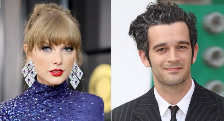 Taylor Swift y Matty Healy son vistos tomados de la mano tras varios rumores de tener un romance