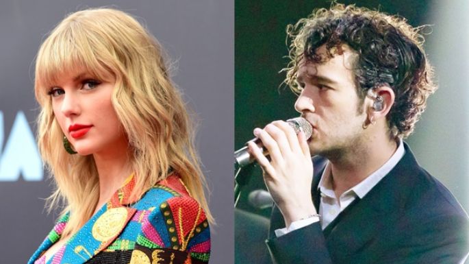 Matty Healy es visto en el concierto de su rumoreada novia Taylor Swift en Filadelfia con Blake Lively