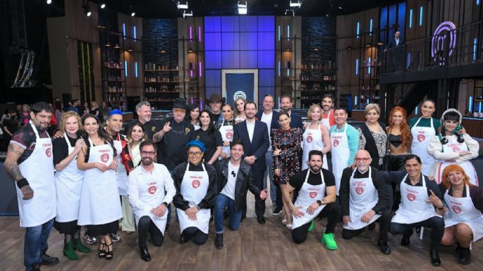 ¿Cuándo se estrena 'MasterChef Celebrity'? Fecha, participantes, y dónde ver el show de TV Azteca
