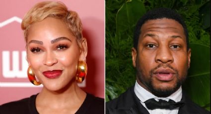 Jonathan Majors está saliendo con la actriz Meagan Good mientras enfrenta los cargos de violencia