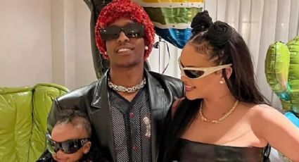 Rihanna y A$AP Rocky celebran el primer cumpleaños de su hijo RZA con estas tiernas fotografías