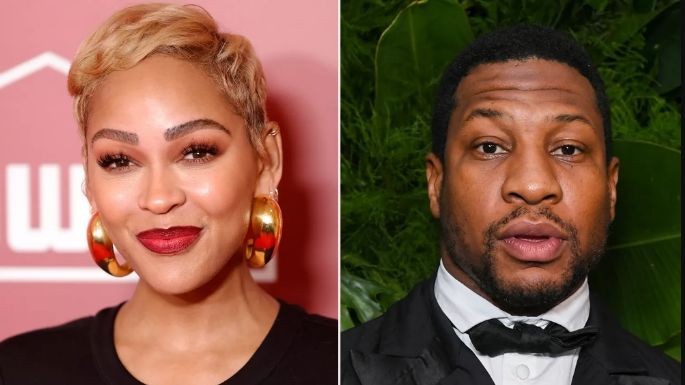 Jonathan Majors está saliendo con la actriz Meagan Good mientras enfrenta los cargos de violencia