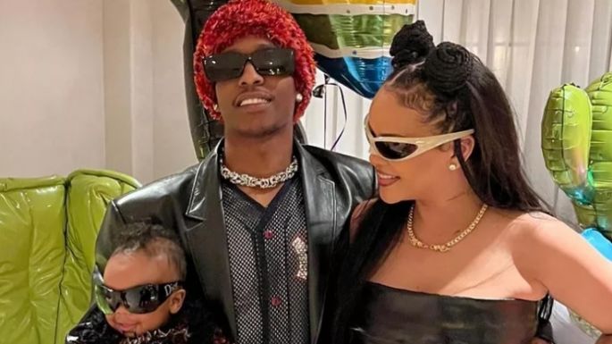 Rihanna y A$AP Rocky celebran el primer cumpleaños de su hijo RZA con estas tiernas fotografías