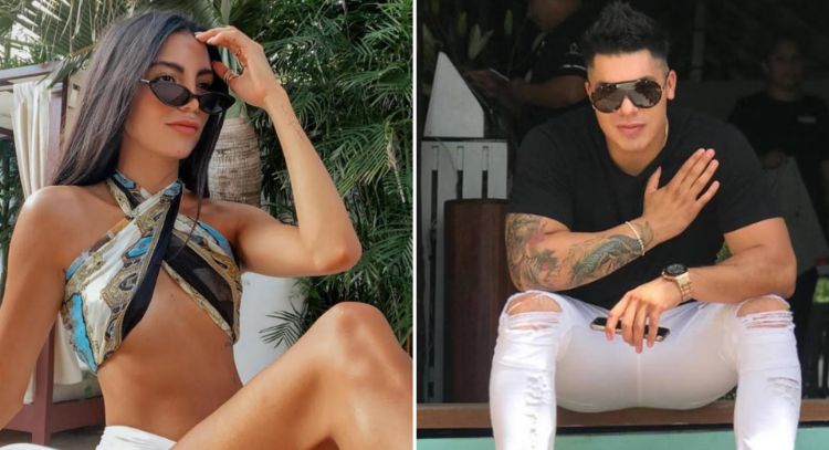 Andrea Otaolaurruchi, exnovia de Jawy Méndez, se besa con 'Chile' en 'Acapulco Shore' por venganza