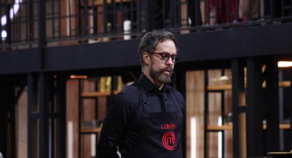 ¡Por un huevo!  Alejandro Lukini se convierte en el primer eliminado de  'MasterChef Celebrity'