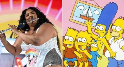 Lizzo muestra un adelanto de su participación en un nuevo episodio de 'Los Simpson' y así se ve