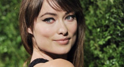 ¿Mala broma? Olivia Wilde impacta al usar lindo vestido blanco para la boda de Colton Underwood