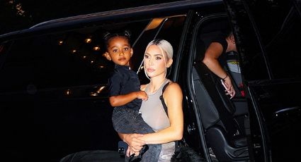 En pleno Día de la Madre, Chicago West echa de cabeza a Kim Kardashian y ella lo desmiente