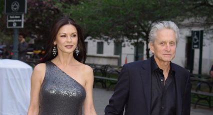 Así luce la hija de Michael Douglas y Catherine Zeta-Jones de 20 años con un llamativo vestido verde