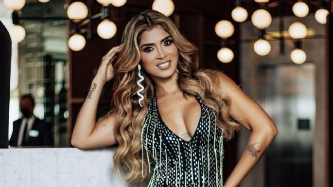 FOTOS: Kimberly Flores deslumbra Instagram con su belleza al modelar despampanante 'look'; así luce