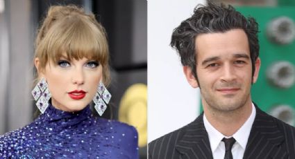 Taylor Swift es captada saliendo del estudio de grabación junto a Matty Healy tras supuesto romance