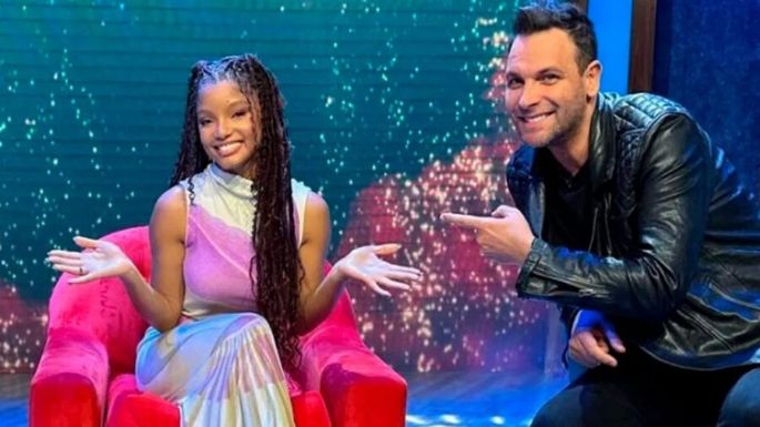 Halle Bailey denuncia a Pato Borghetti con los altos mandos de Disney por sus 'comentarios racistas'