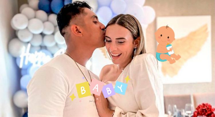 Pame Verdirame y Heliud Pulido confirman en 'Exatlón' que serán papás y así reaccionan las leyendas