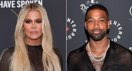 Khloé Kardashian dice estar harta de los rumores sobre el estado de su relación con Tristan Thompson