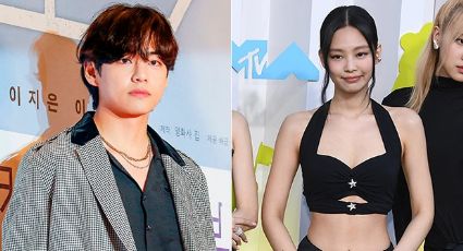 ¿Nuevo romance? V de BTS, y Jennie de BLACKPINK fueron captados muy juntitos caminando por París