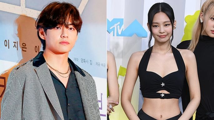 ¿Nuevo romance? V de BTS, y Jennie de BLACKPINK fueron captados muy juntitos caminando por París