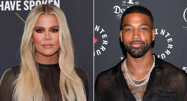 Khloé Kardashian dice estar harta de los rumores sobre el estado de su relación con Tristan Thompson