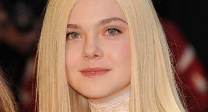 Elle Fanning enamora con vestido de Paco Rabanne que deja "al aire" su busto en Festival de Cannes