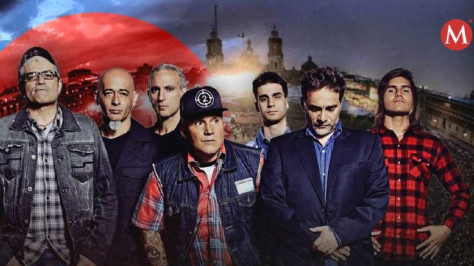 Confirman concierto gratuito de Los Fabulosos Cadillacs en el Zócalo de CDMX; esto es lo que se sabe