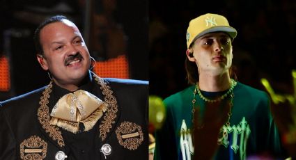 VIDEO: Pepe Aguilar se sincera y revela si haría colaboración con Peso Pluma; estos son los detalles