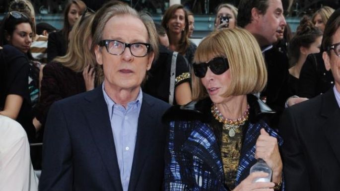 Bill Nighy niega tener romance con Anna Wintour después de Met Gala, pero esto los delataría