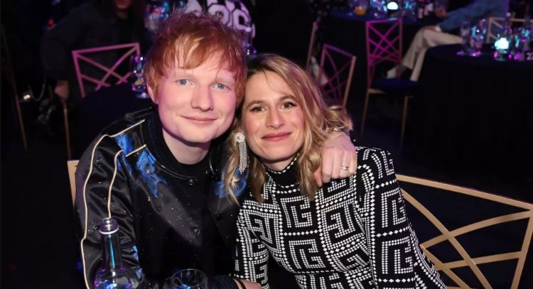 Ed Sheeran rompe en llanto tras anunciar el diagnóstico de cáncer de su esposa Cherry; esto dijo