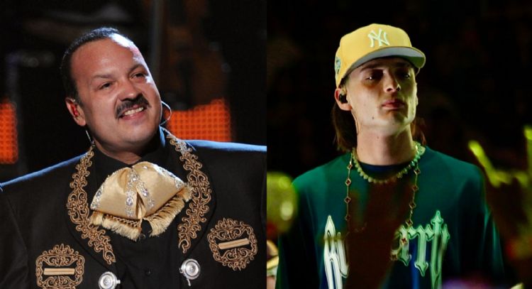 VIDEO: Pepe Aguilar se sincera y revela si haría colaboración con Peso Pluma; estos son los detalles