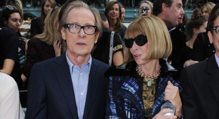 Bill Nighy niega tener romance con Anna Wintour después de Met Gala, pero esto los delataría