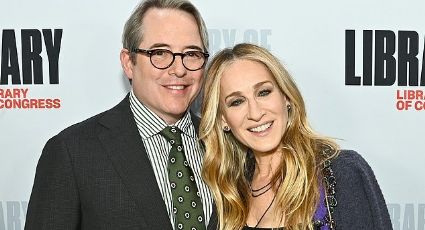 ¡Felicidades! Sarah Jessica Parker festeja su 26 aniversario de bodas con el actor Matthew Broderick