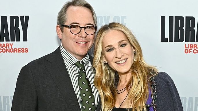 ¡Felicidades! Sarah Jessica Parker festeja su 26 aniversario de bodas con el actor Matthew Broderick