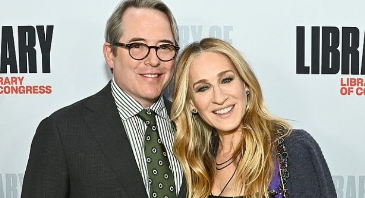¡Felicidades! Sarah Jessica Parker festeja su 26 aniversario de bodas con el actor Matthew Broderick