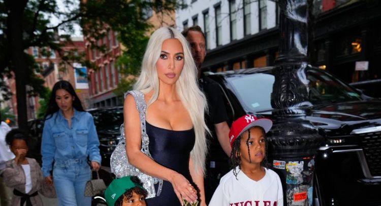 Se van contra Kim Kardashian por crianza de sus hijos:"Deja de actuar como si fueras de clase media"