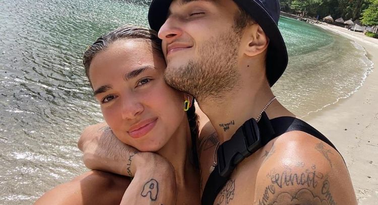 Anwar Hadid publica "mátalo" después de que su ex Dua Lipa revelara amorío con Romain Gavras