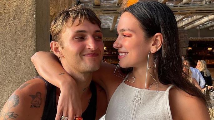 Anwar Hadid aclara supuesto mensaje en donde arremetería contra nuevo novio de Dua Lipa