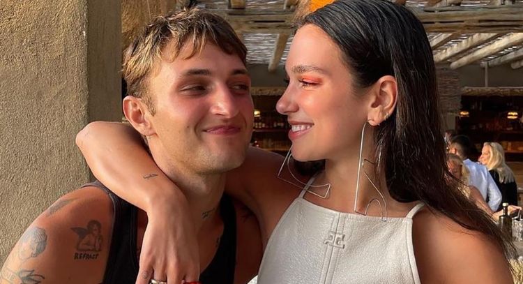 Anwar Hadid aclara supuesto mensaje en donde arremetería contra nuevo novio de Dua Lipa