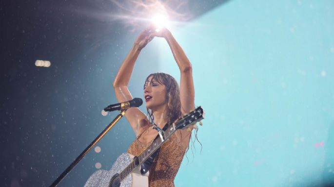 Taylor Swift: Fan pone a la venta contenedores con agua de la lluvia de la noche del concierto