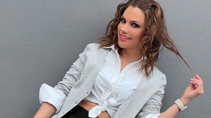 FOTO: Tábata Jalil llega a TV Azteca y deslumbra con increíble 'outfit' negro para esta primavera