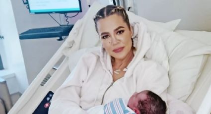 Khloé Kardashian revela el nombre de su bebé durante el estreno de temporada de 'The Kardashians'