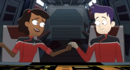 Paramount lanza un crossover de 'Star Trek: Lower Decks' combinado con animación y live action