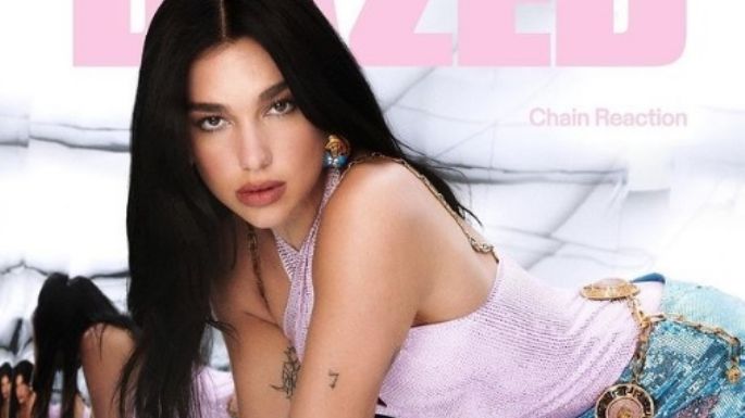 Dua Lipa no se limita y enamora con este encantador 'look' de temporada desde su cuenta de Instagram