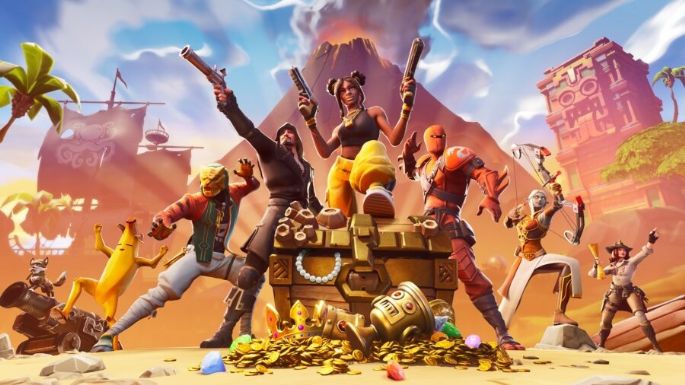 'Fortnite' elimina la katana de hoja cinética que causaba un exploit y es prohibido en todas partes