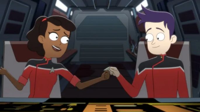 Paramount lanza un crossover de 'Star Trek: Lower Decks' combinado con animación y live action