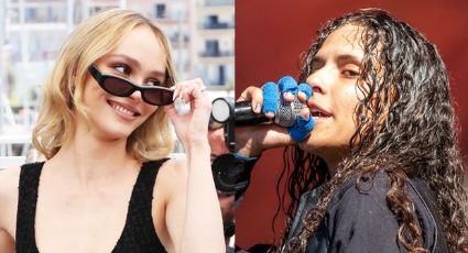 Lily-Rose Depp oficializa su romance con su novio 070 Shake de esta amorosa manera después de Cannes