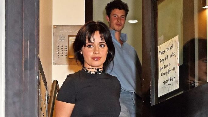 Camila Cabello es vista saliendo del apartamento de Shawn Mendes en Nueva York ¿Regresa el amor?