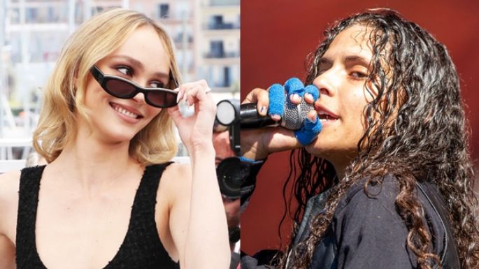 Lily-Rose Depp oficializa su romance con su novio 070 Shake de esta amorosa manera después de Cannes