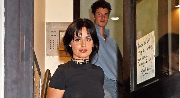 Camila Cabello es vista saliendo del apartamento de Shawn Mendes en Nueva York ¿Regresa el amor?